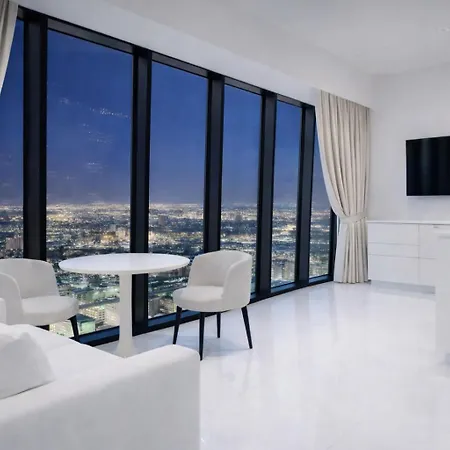 Hanza Tower White Sky 24 Jacuzzi & Pool & * Szczecin