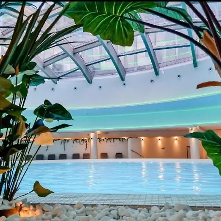Lejlighed Hanza Tower White Sky 24 Jacuzzi & Pool & Stettin