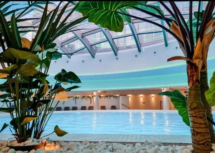 Apartman Hanza Tower White Sky 24 Jacuzzi & Pool & Szczecin